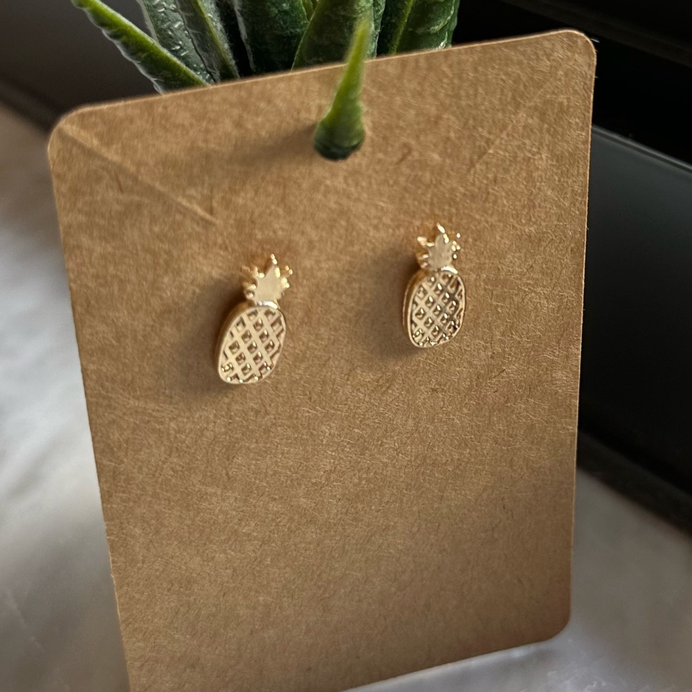 Pineapple Earrings